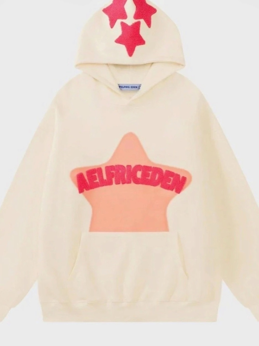 Aelfric Eden Vintage Embroidery Eden Star V303 Hoodie NWOT Size L
